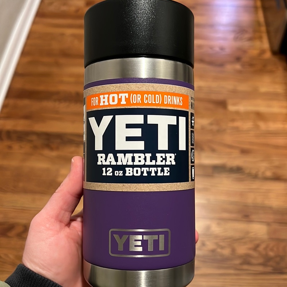 Yeti 12 oz Rambler Bottle